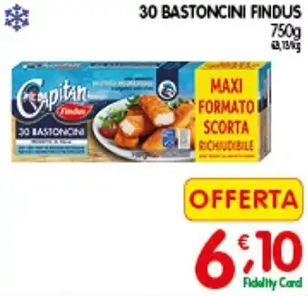 Findus 30 Bastoncini 750g