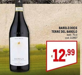 Metro Barolo offerta