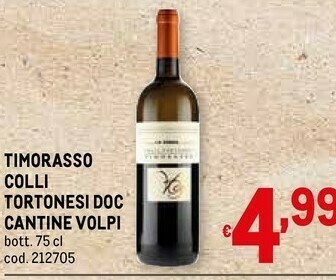 Metro Cantinè Vino bianco offerta