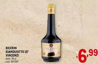 Metro Bicerin Liquore offerta