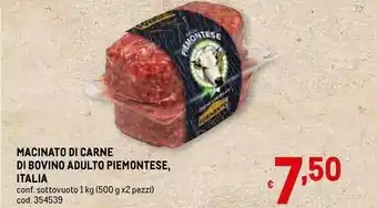 Metro Carne macinata offerta