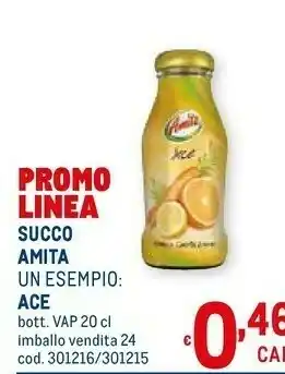 Metro Amita Bevande analcoliche offerta