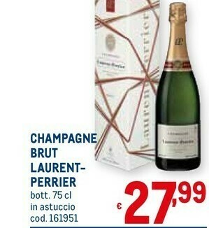 Metro Brut Champagne offerta