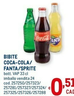 Coca Cola Bibite