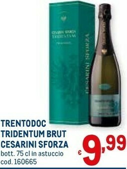 Metro Brut Spumante offerta