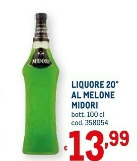 Metro Liquore offerta