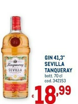 Metro Tanqueray Gin offerta