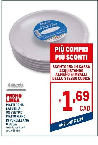 Servizio piatti