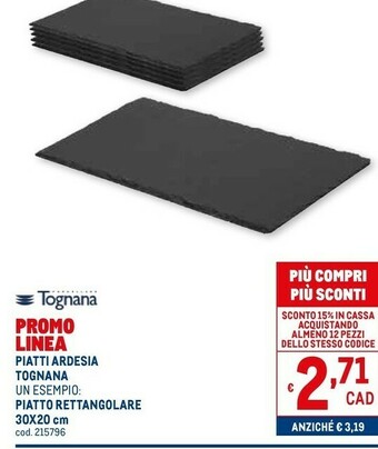 Metro Servizio piatti offerta