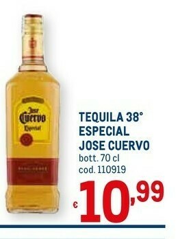 Metro Jose cuervo Bibite offerta