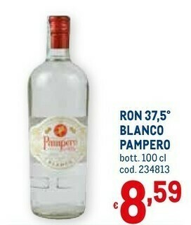 Metro Blanco Rum offerta