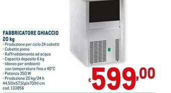 Metro Congelatori a pozzetto offerta