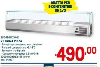 Metro Congelatori a pozzetto offerta
