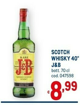 Metro Scotch Whisky offerta