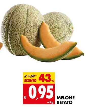 Tigros Melone Retato offerta