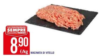 Tigros Macinata Di Vitello offerta