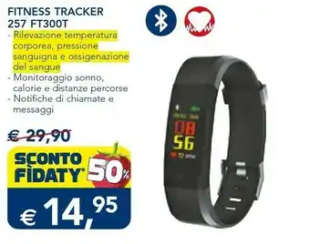Esselunga Fitness Tracker 257 FT300T offerta