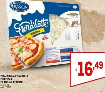 Metro Mozzarella offerta
