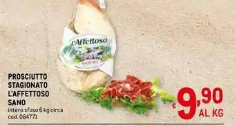 Metro San daniele Prosciutto San Daniele offerta