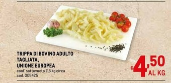 Metro Carne offerta