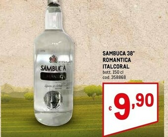 Metro Sambuca offerta