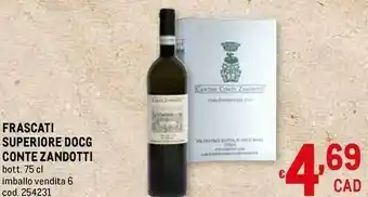 Conte Prosecco