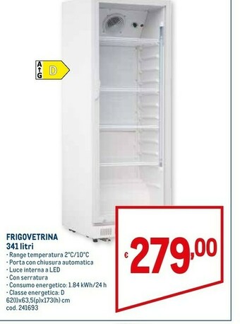 Metro Congelatori a pozzetto offerta