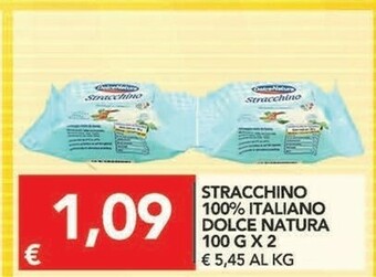 TuoDi Dolce natura Stracchino 100% Italiano 100 G X 2 offerta