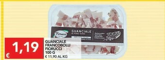TuoDi Fiorucci Fiorucci Guanciale Francobolli offerta