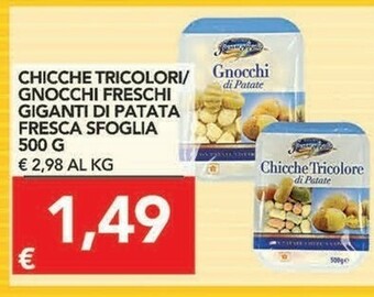 TuoDi Fresca sfoglia Gnocchi di patate offerta