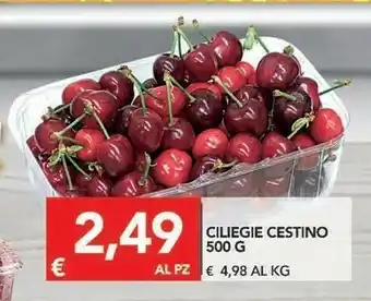 TuoDi Ciliegie Cestino offerta