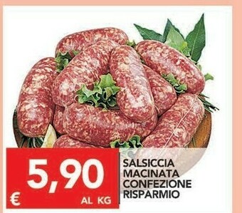 TuoDi Salsiccia Macinata Confezione Risparmio offerta