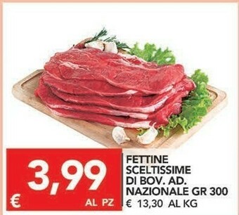TuoDi Fettine Sceltissime Di Bovino Adulto Nazionale offerta