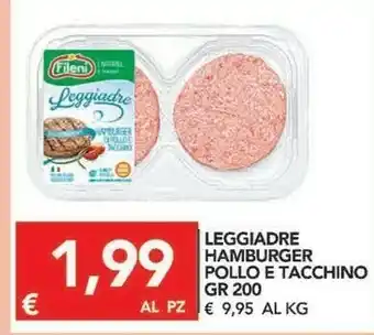 TuoDi Fileni Leggiadre Hamburger Pollo E Tacchino offerta