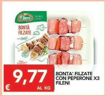 TuoDi Fileni Bontà Filzate Con Peperone offerta