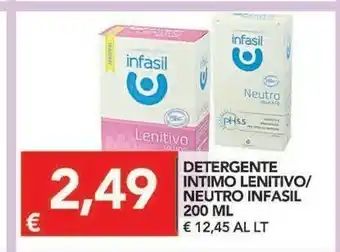 TuoDi Infasil Infasil Detergente Intimo Lenitivo/ Neutro offerta