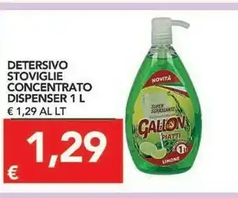 TuoDi Detersivo Stoviglie Concentrato Dispenser offerta