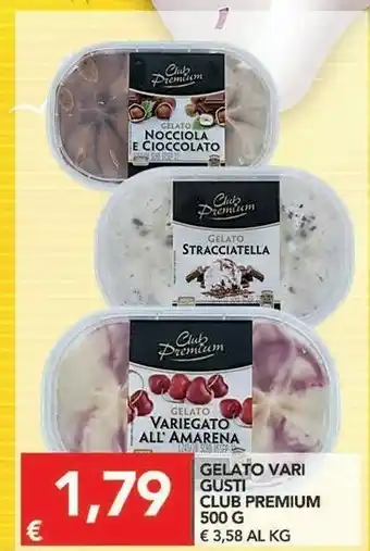 TuoDi Club Premium Gelato Stracciatella offerta