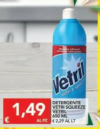 Vetril Vetril Detergente Vetri Squeeze