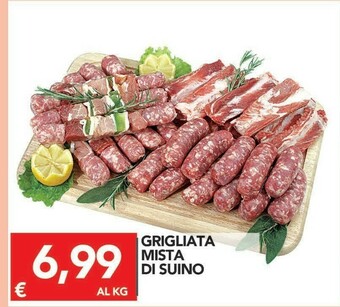 TuoDi Grigliata Mista Di Suino offerta