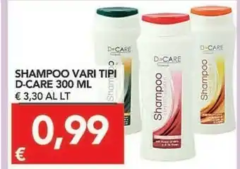 TuoDi D-Care Shampoo offerta