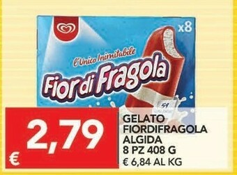 TuoDi Algida L'Unico Inimitabile Fior Di Fragola 408 G(ml) offerta