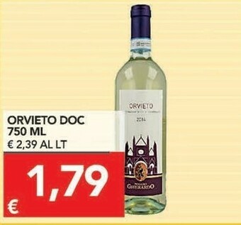 TuoDi Poggio Gherardo Orvieto Doc offerta