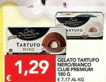 TuoDi Club Premium Gelato Tartufo Nero/bianco offerta