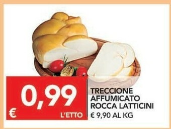 TuoDi Rocca Treccione Affumicato Rocca Latticini offerta
