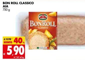 Tigros AIA Bon Roll Classico 750 g offerta