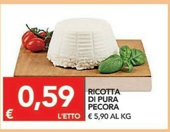 TuoDi Ricotta Di Pura Pecora offerta