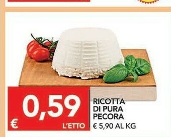 TuoDi Ricotta Di Pura Pecora offerta