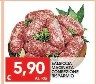 TuoDi Salsiccia Macinata Confezione Risparmio offerta