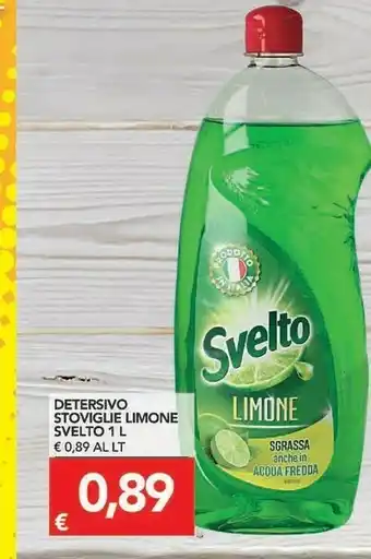 Svelto Svelto Detersivo Stoviglie Limone